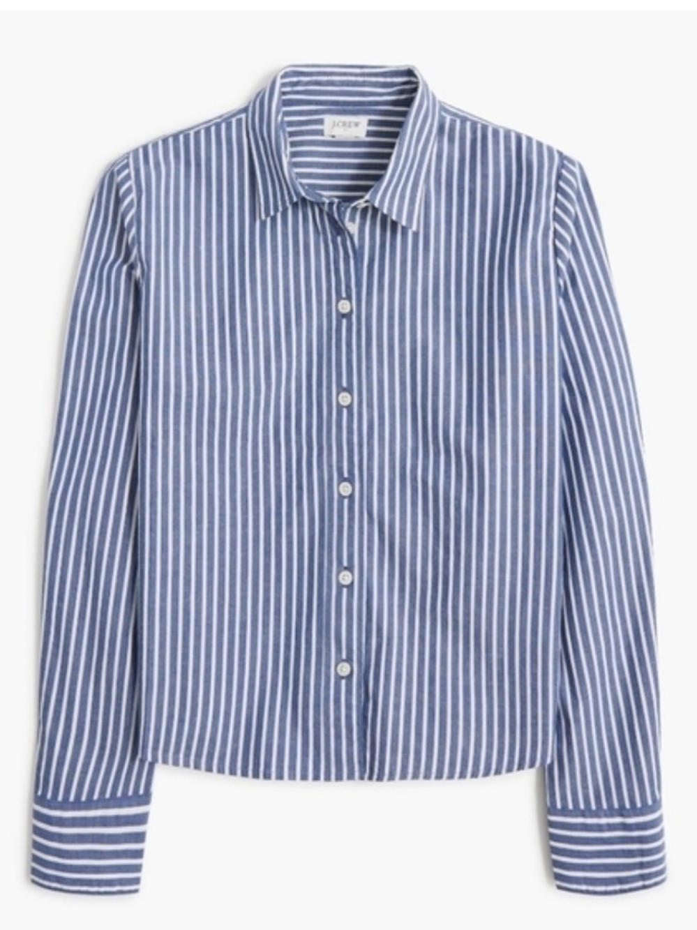J.Crew Modern Striped Shirt | Size L
